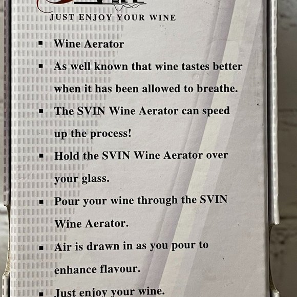 Svin Wine Aerator New 🥂 - Picture 3 of 11